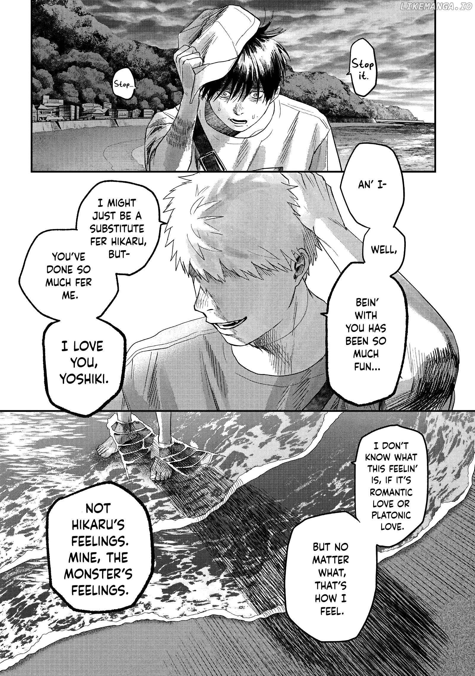 The Summer Hikaru Died Chapter 26 - page 25