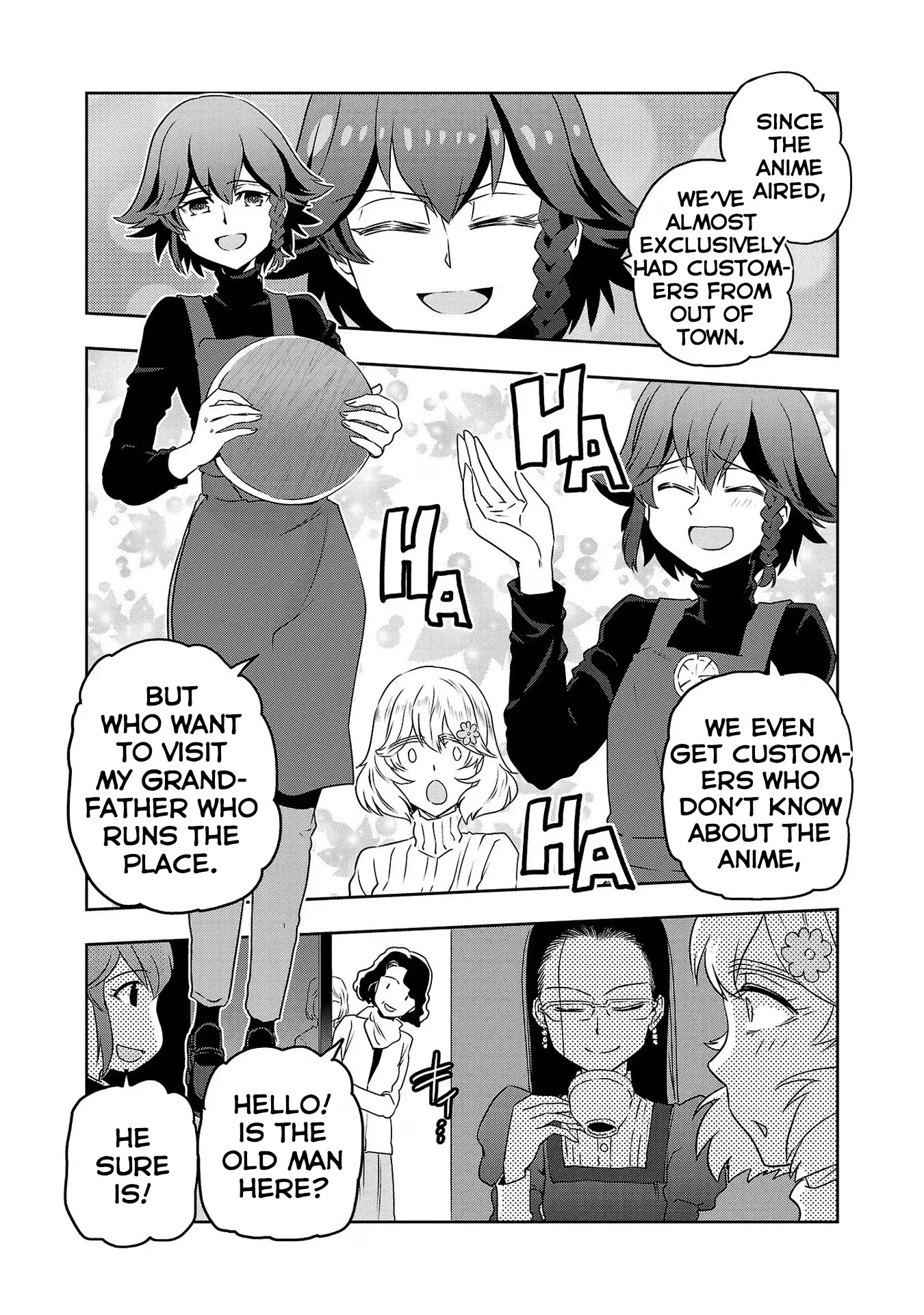 Haruka Reset Chapter 73 - page 11