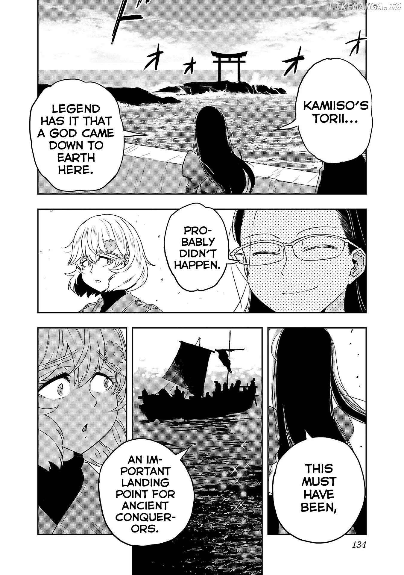 Haruka Reset Chapter 74 - page 6