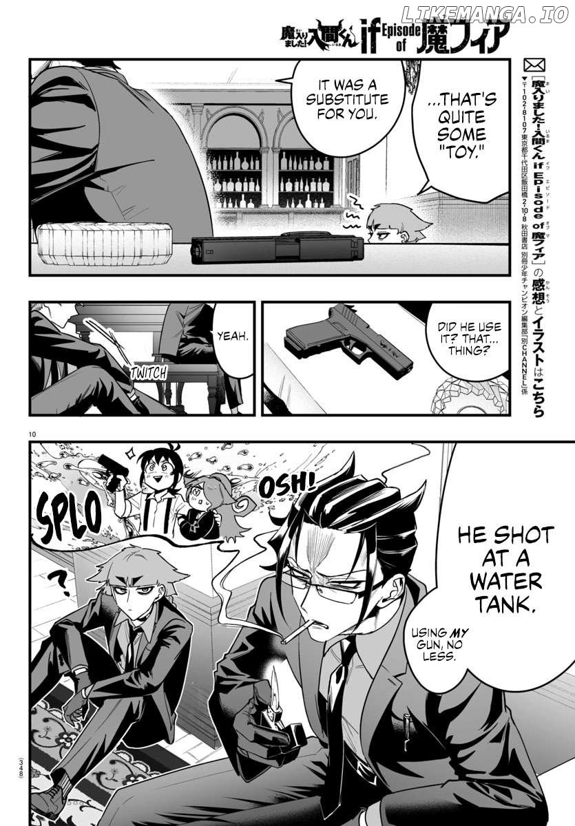 Welcome to Demon School! Iruma-kun: If Episode of Mafia Chapter 11 - page 10