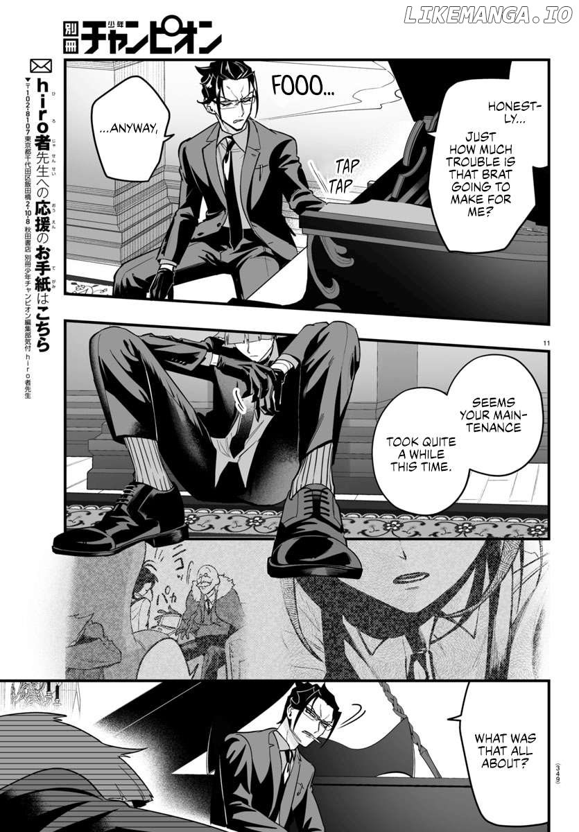 Welcome to Demon School! Iruma-kun: If Episode of Mafia Chapter 11 - page 11