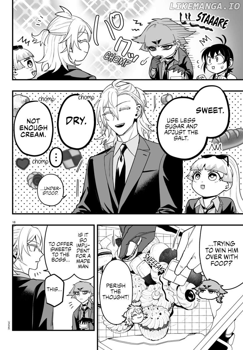 Welcome to Demon School! Iruma-kun: If Episode of Mafia Chapter 11 - page 18