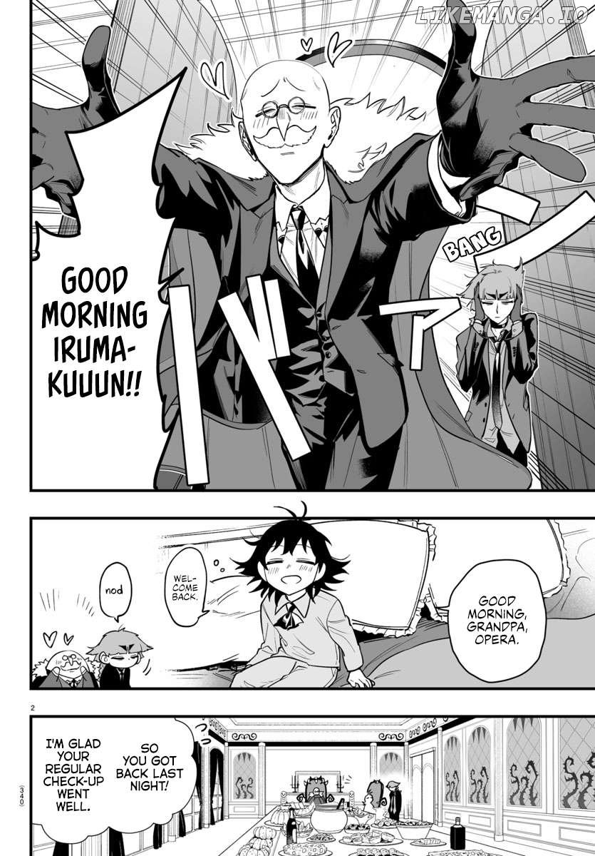 Welcome to Demon School! Iruma-kun: If Episode of Mafia Chapter 11 - page 2