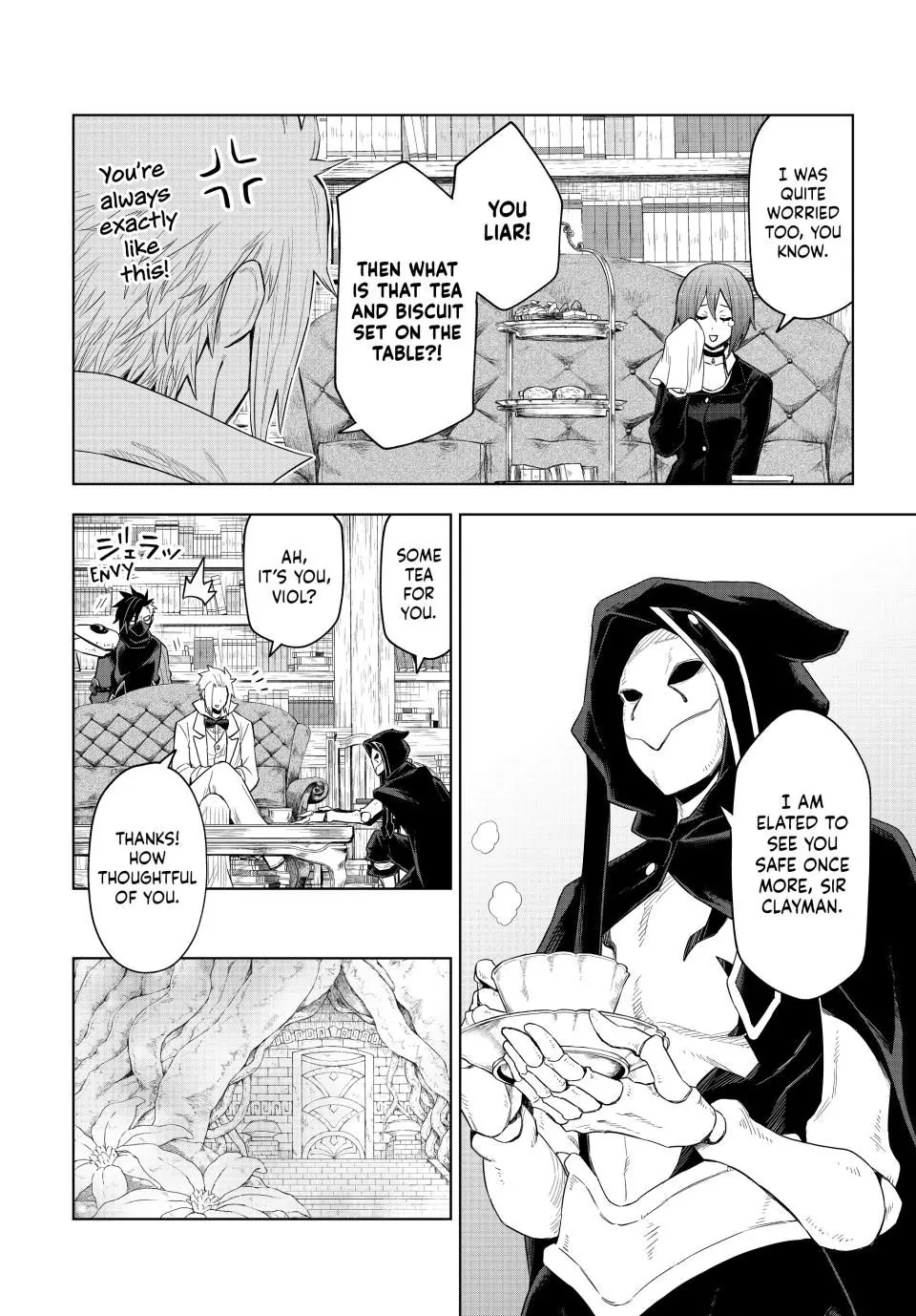 Tensei Shitara Slime Datta Ken: Clayman Revenge Chapter 28 - page 10