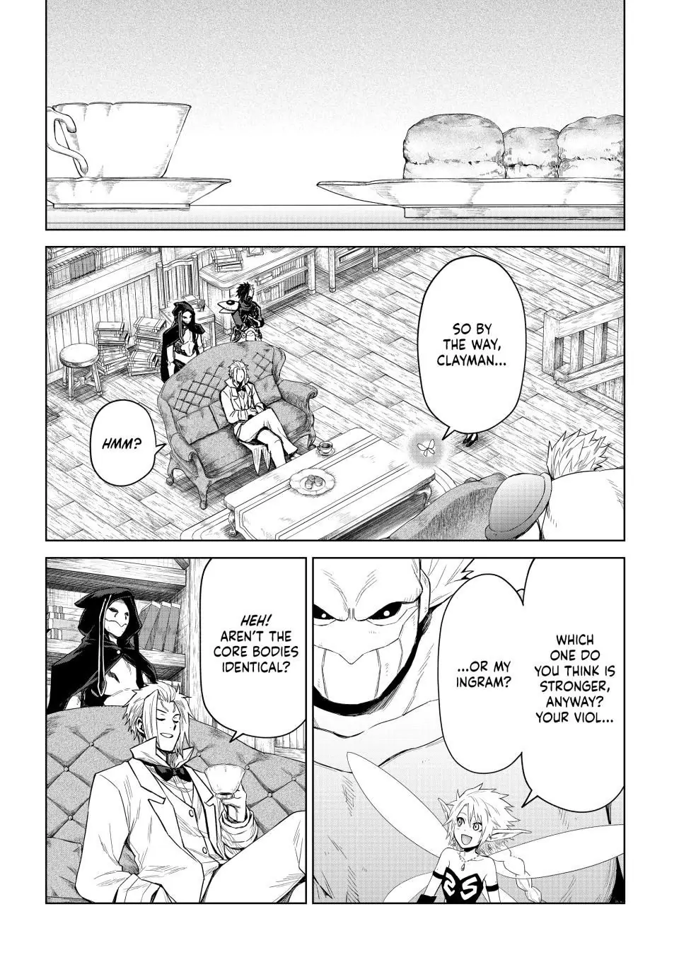 Tensei Shitara Slime Datta Ken: Clayman Revenge Chapter 28 - page 11