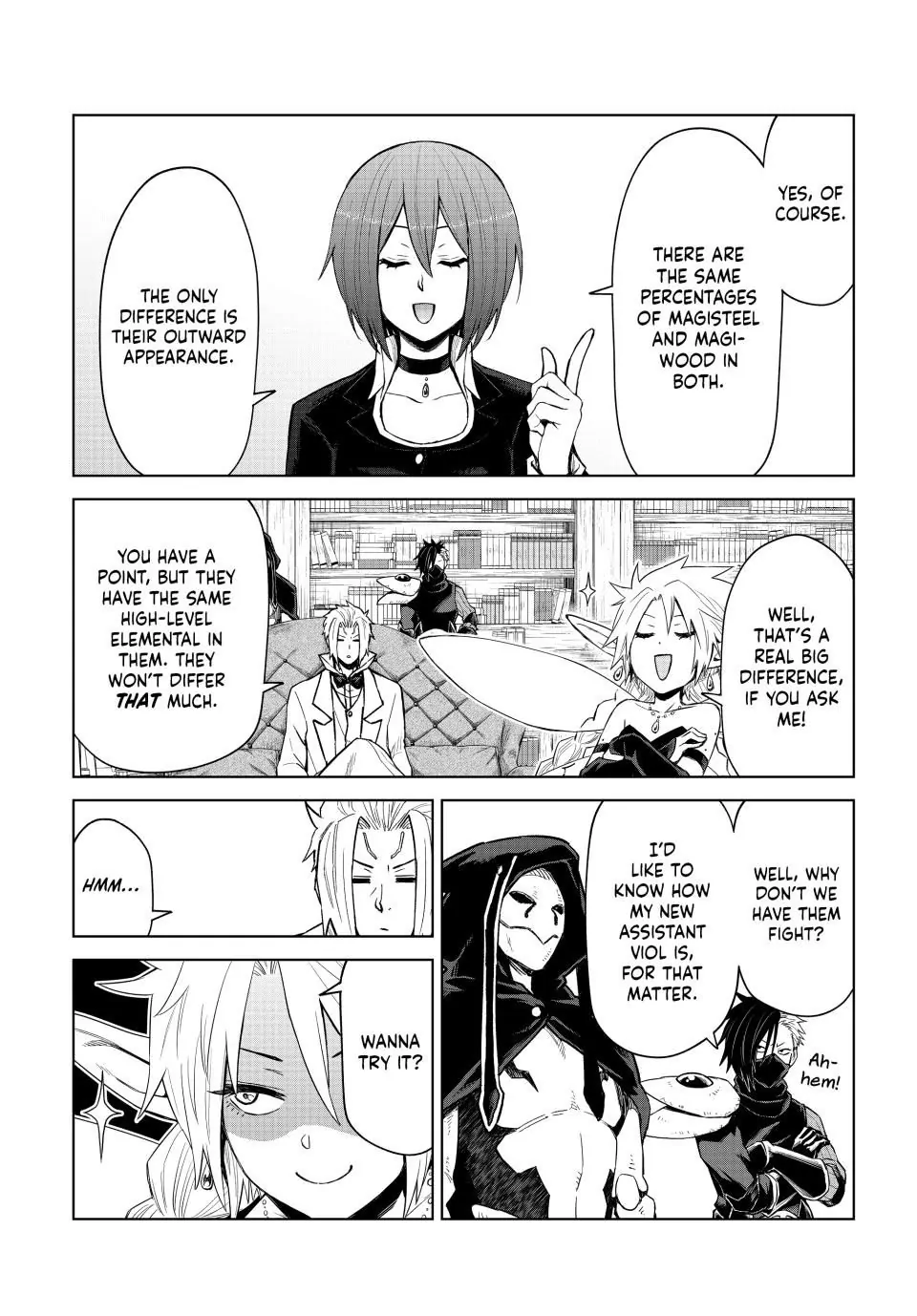 Tensei Shitara Slime Datta Ken: Clayman Revenge Chapter 28 - page 12