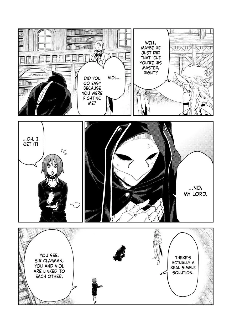 Tensei Shitara Slime Datta Ken: Clayman Revenge Chapter 28 - page 22