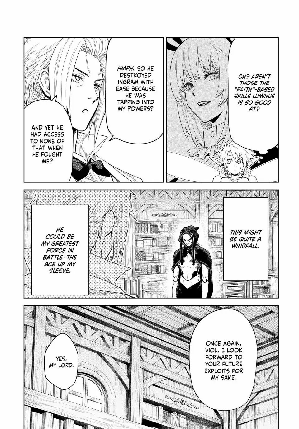 Tensei Shitara Slime Datta Ken: Clayman Revenge Chapter 28 - page 24