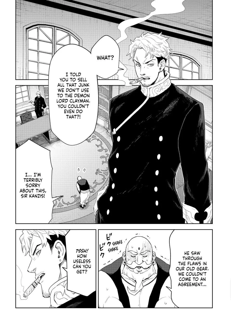 Tensei Shitara Slime Datta Ken: Clayman Revenge Chapter 28 - page 27