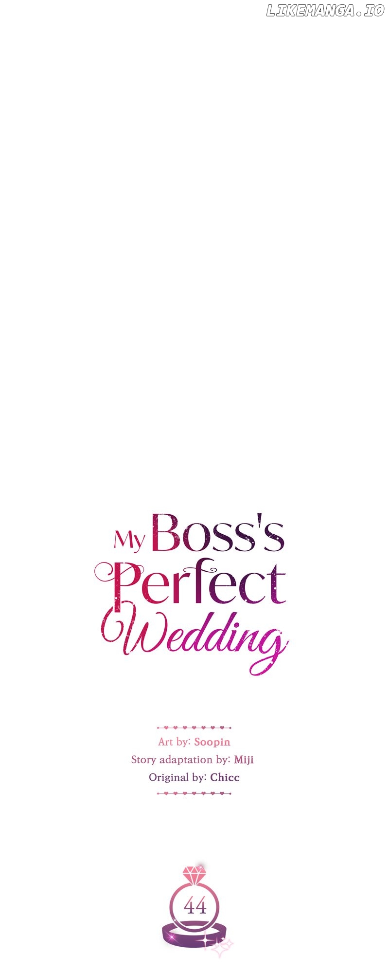 My Boss's Perfect Wedding Chapter 44 - page 4