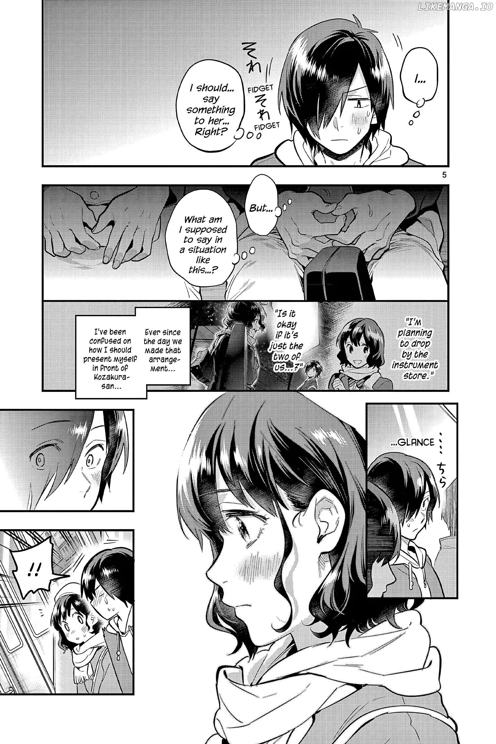 Ao No Orchestra Chapter 57 - page 5