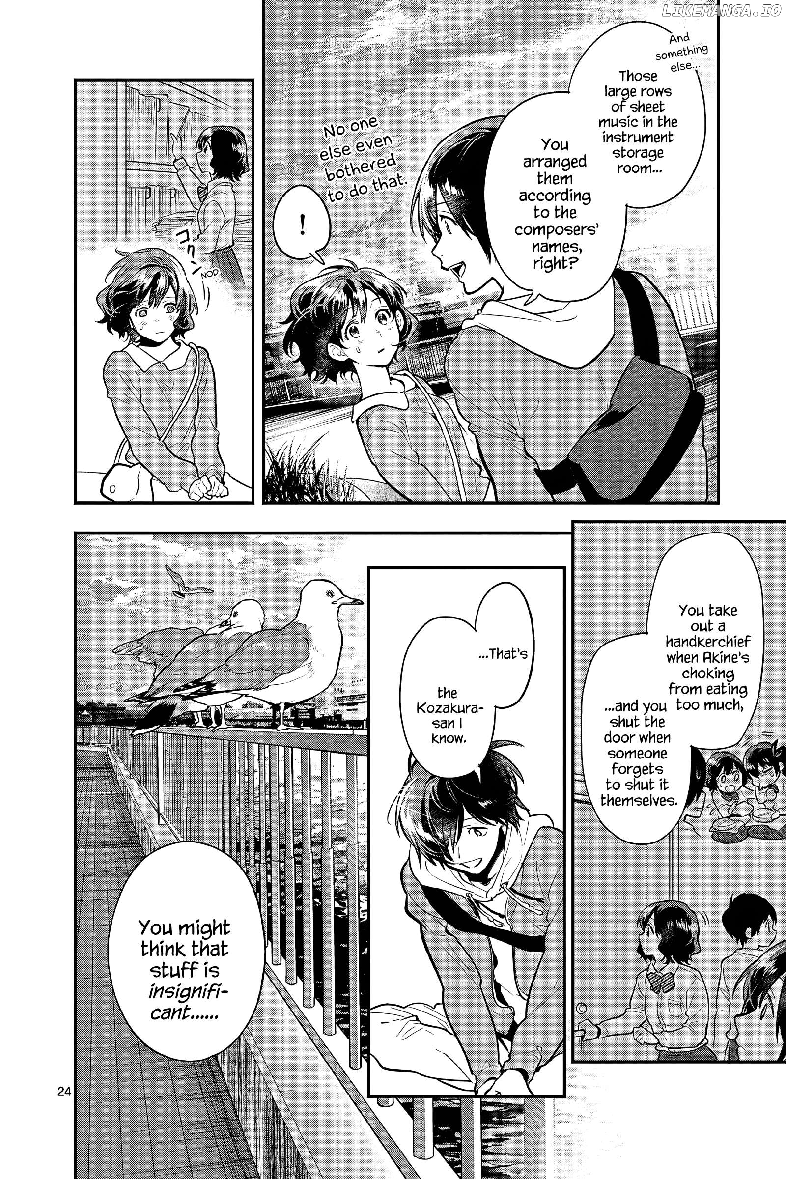 Ao No Orchestra Chapter 58 - page 24