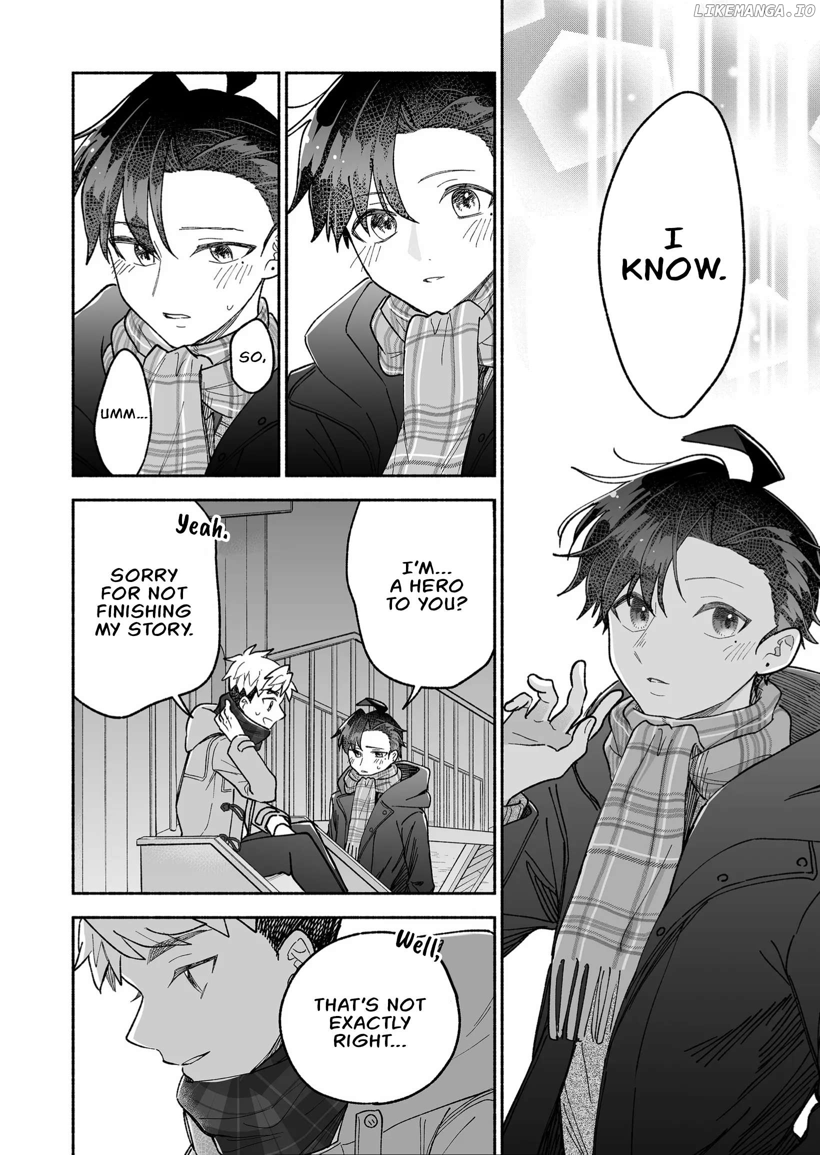 A Cool Girl And A 12Cm Promise Chapter 21 - page 10