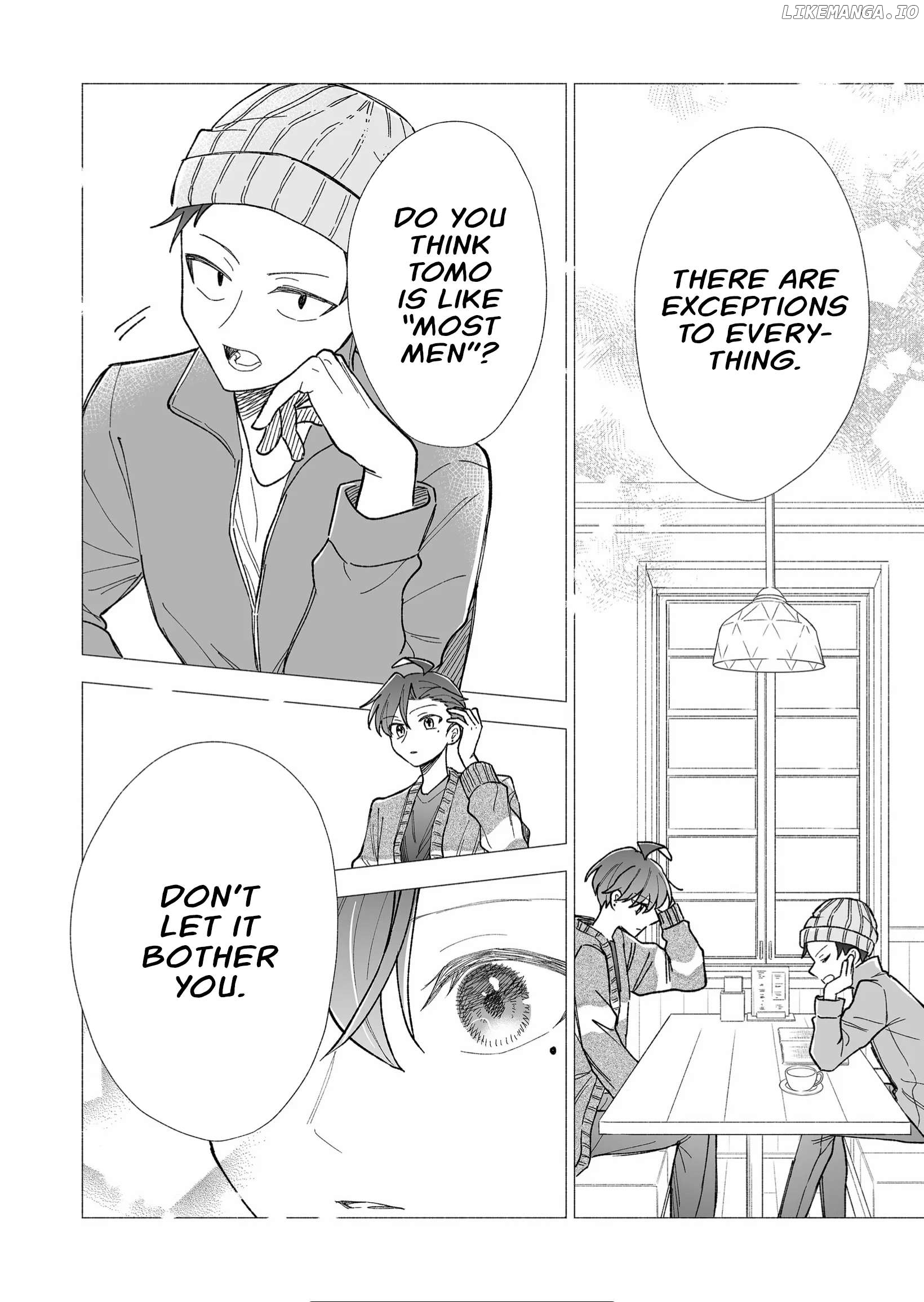 A Cool Girl And A 12Cm Promise Chapter 21 - page 14