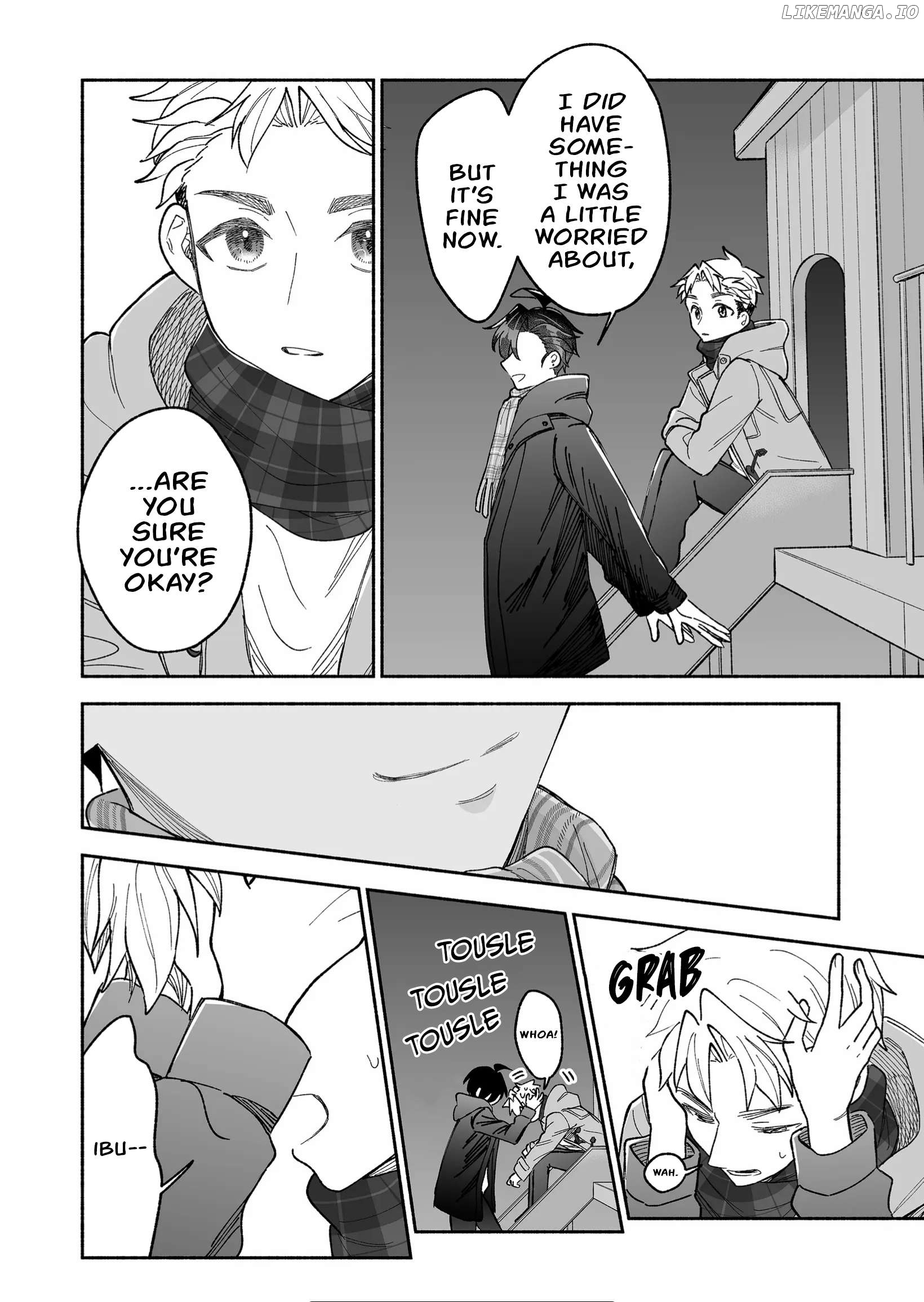 A Cool Girl And A 12Cm Promise Chapter 21 - page 16