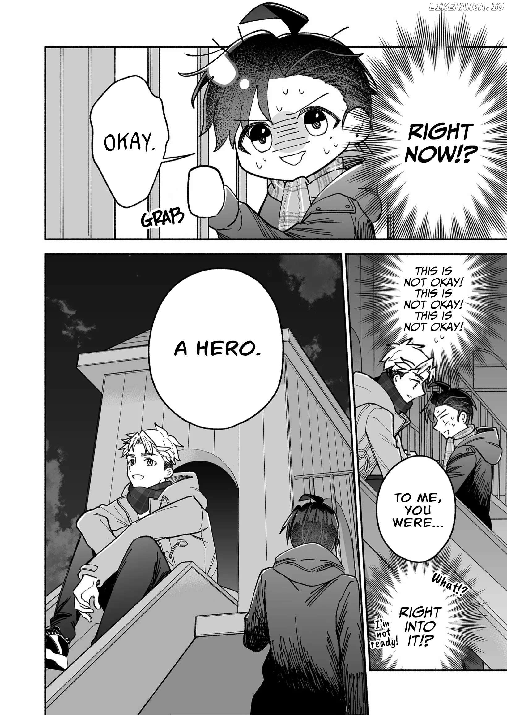 A Cool Girl And A 12Cm Promise Chapter 21 - page 6