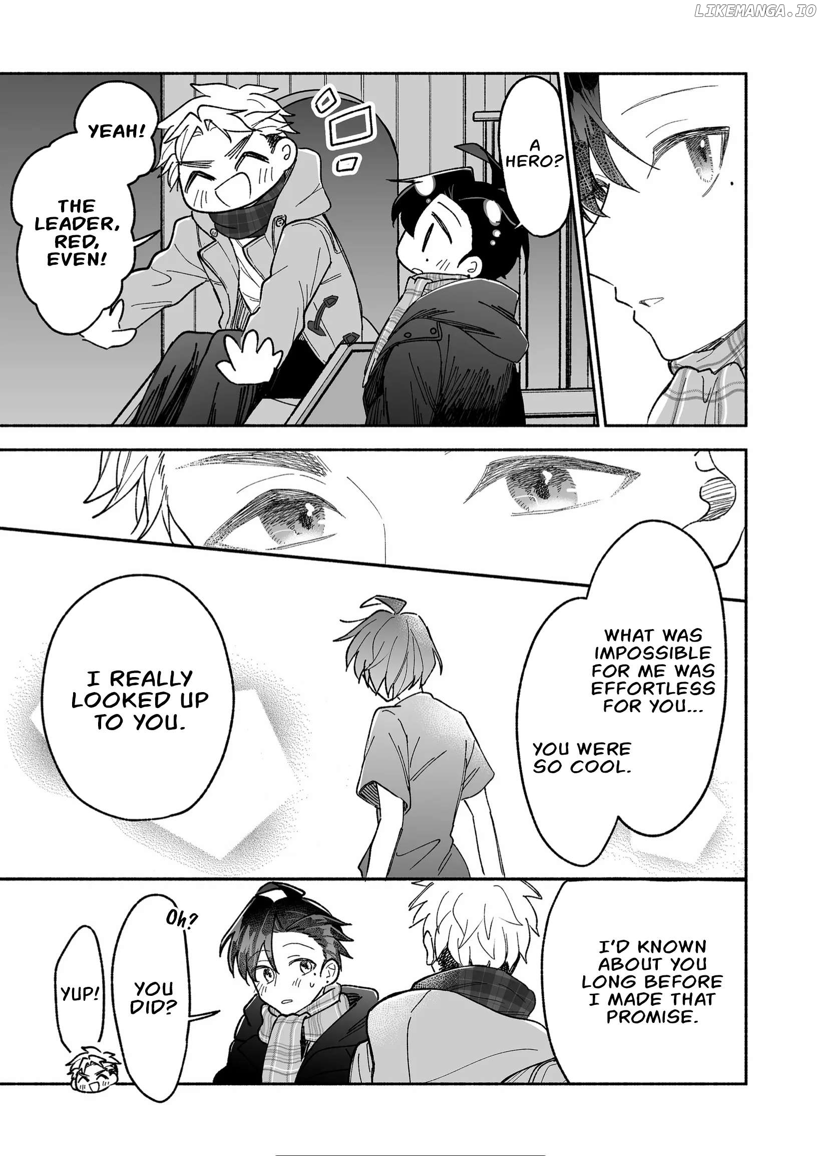 A Cool Girl And A 12Cm Promise Chapter 21 - page 7