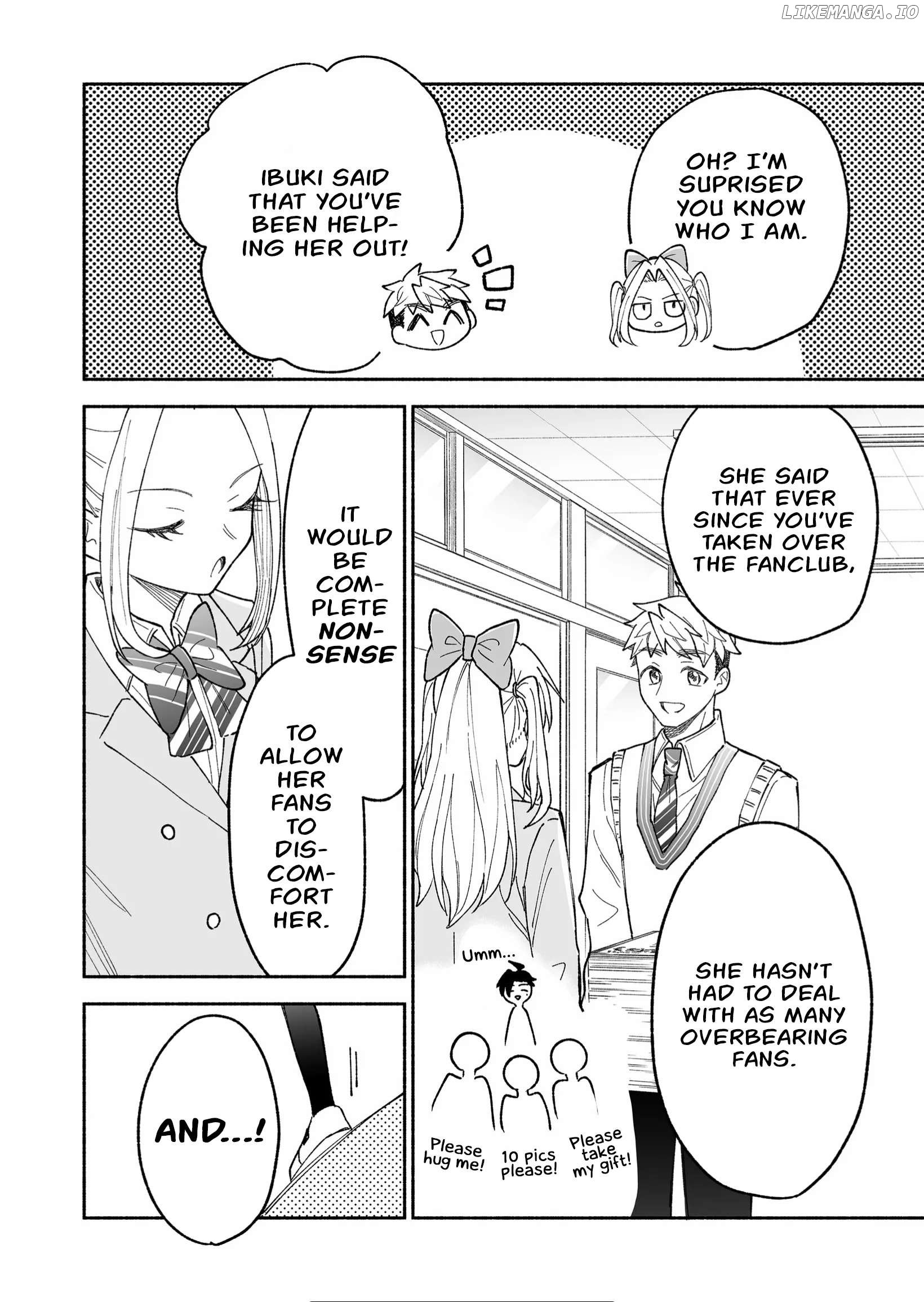 A Cool Girl And A 12Cm Promise Chapter 21.5 - page 8