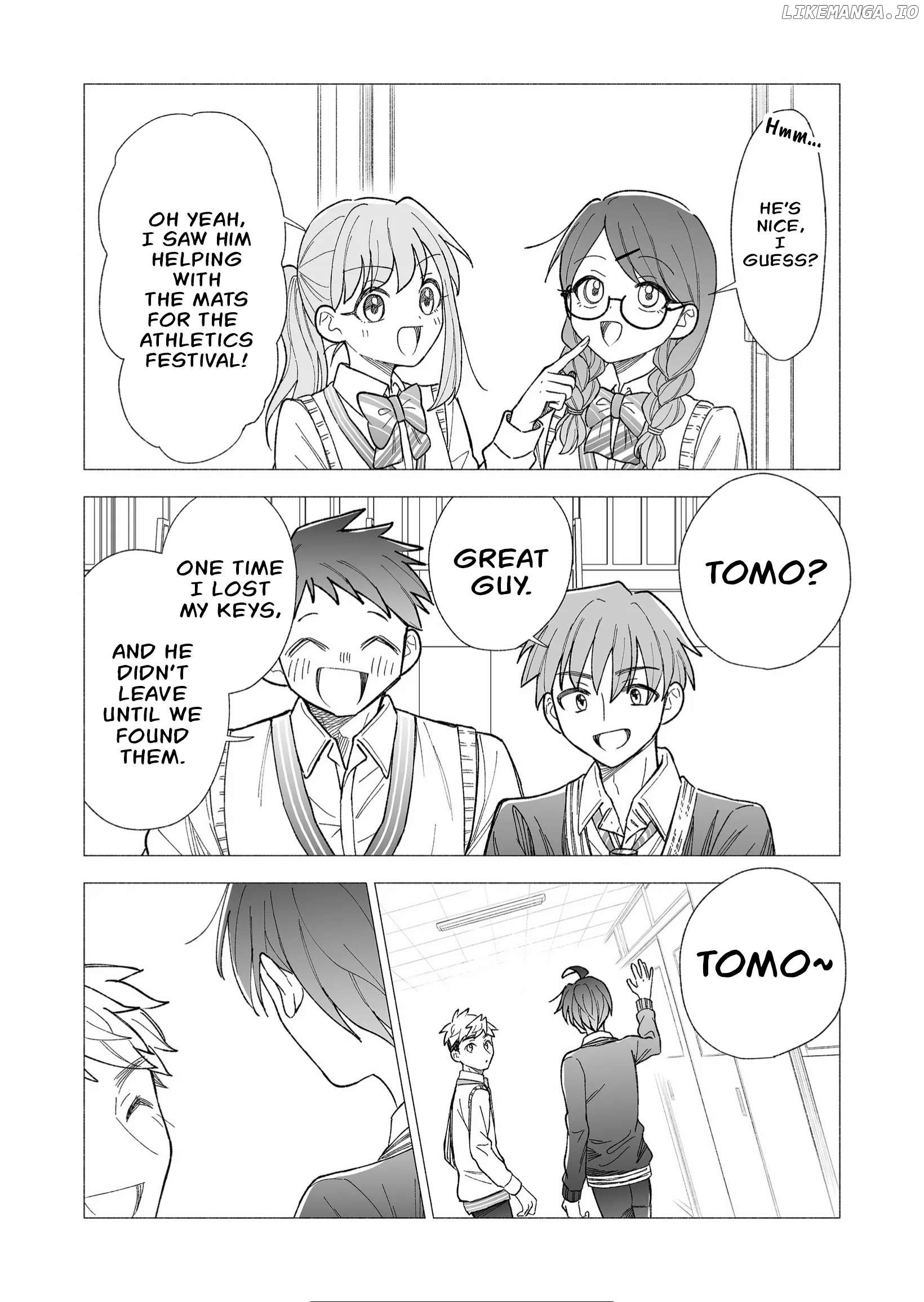 A Cool Girl And A 12Cm Promise Chapter 21.5 - page 11