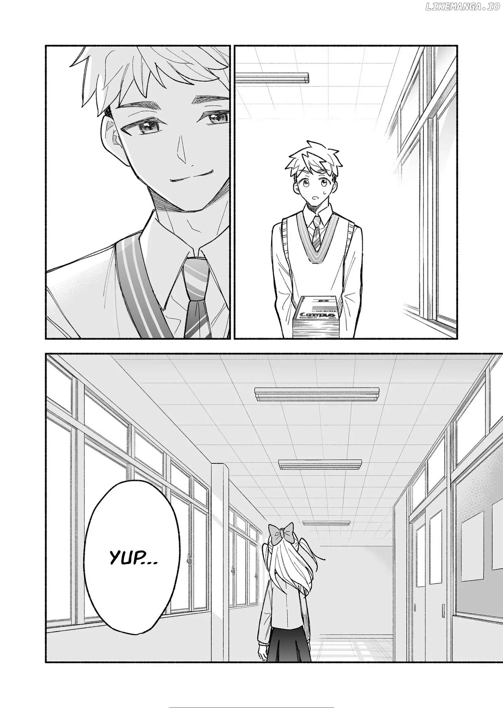 A Cool Girl And A 12Cm Promise Chapter 21.5 - page 14