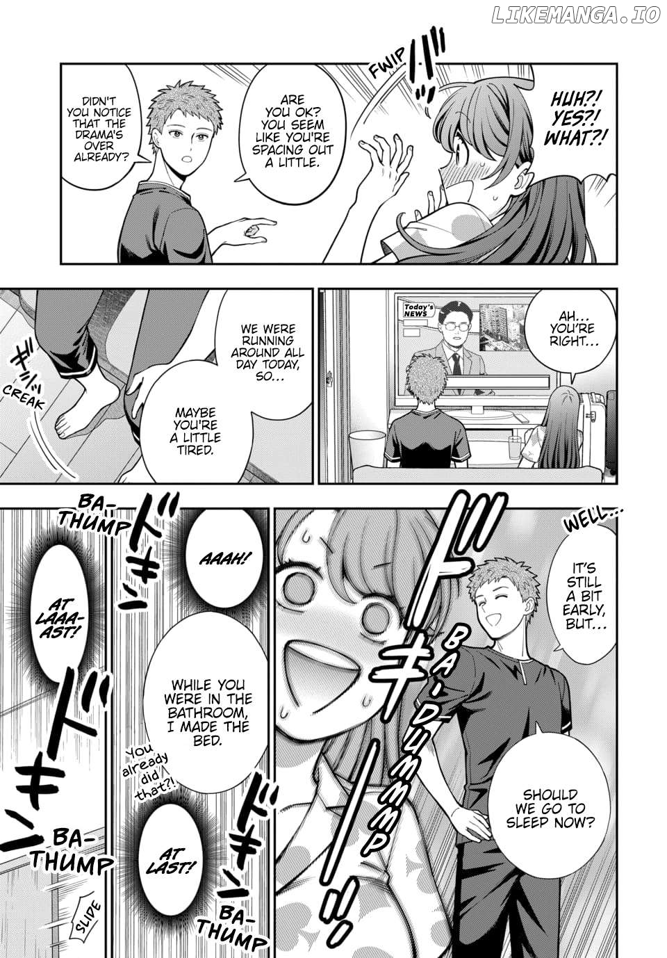 Musume Janakute, Watashi (Mama) ga Suki Nano!? Chapter 28.4 - page 2