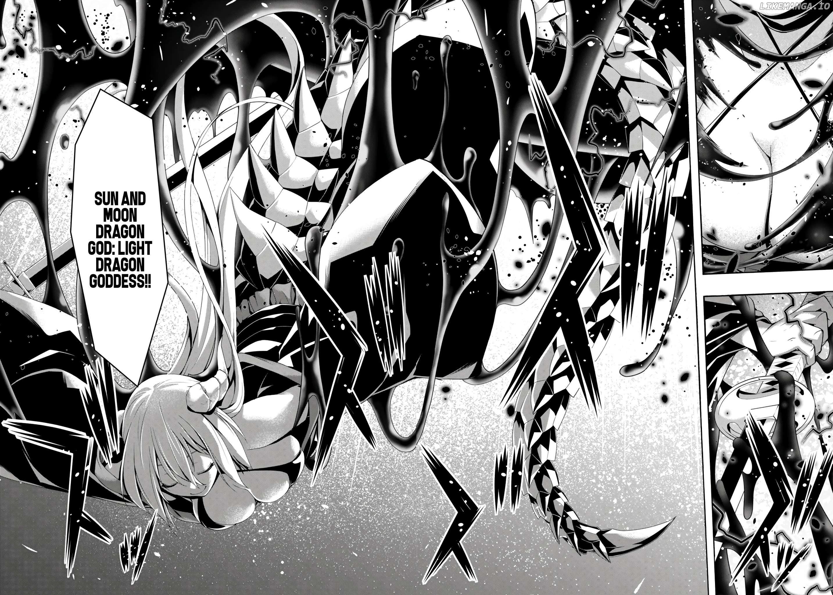 Trinity Seven: 7-Nin no Mahoutsukai Chapter 153 - page 21