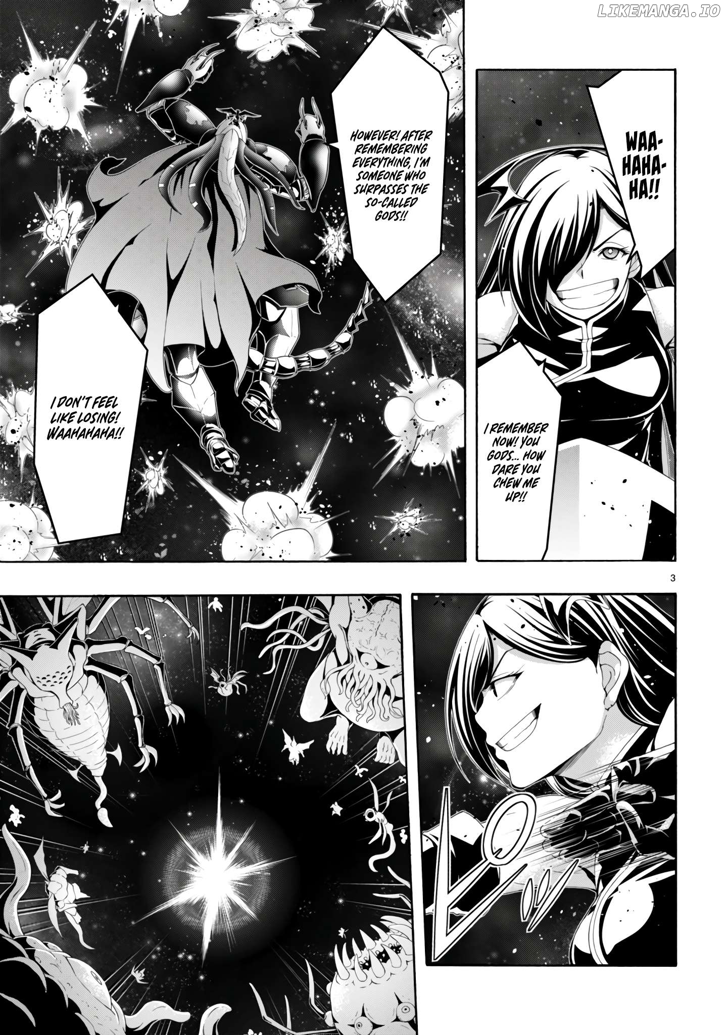 Trinity Seven: 7-Nin no Mahoutsukai Chapter 153 - page 4