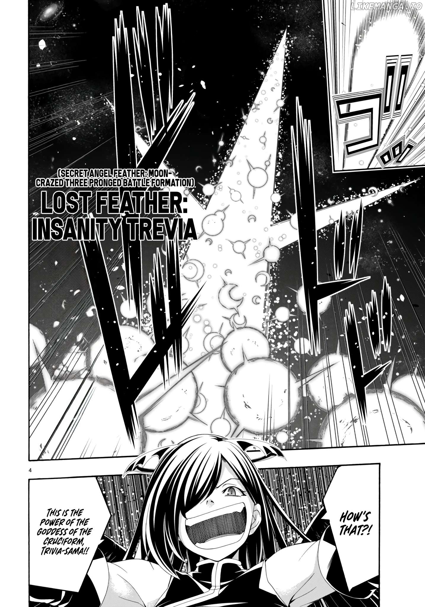 Trinity Seven: 7-Nin no Mahoutsukai Chapter 153 - page 5