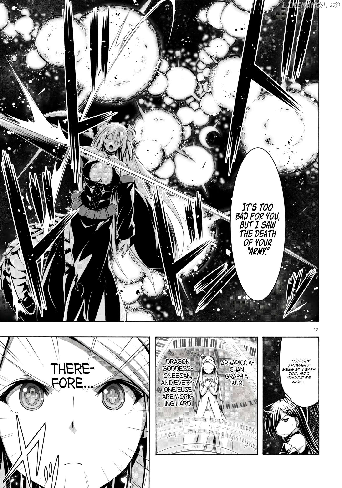 Trinity Seven: 7-Nin no Mahoutsukai Chapter 154 - page 16