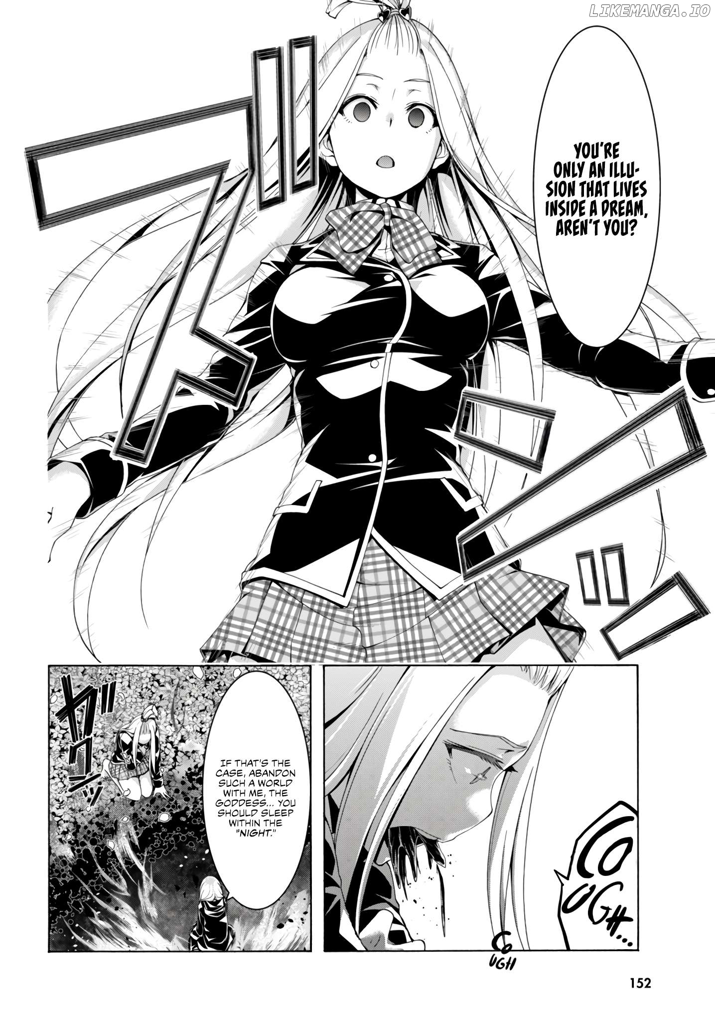 Trinity Seven: 7-Nin no Mahoutsukai Chapter 154 - page 22