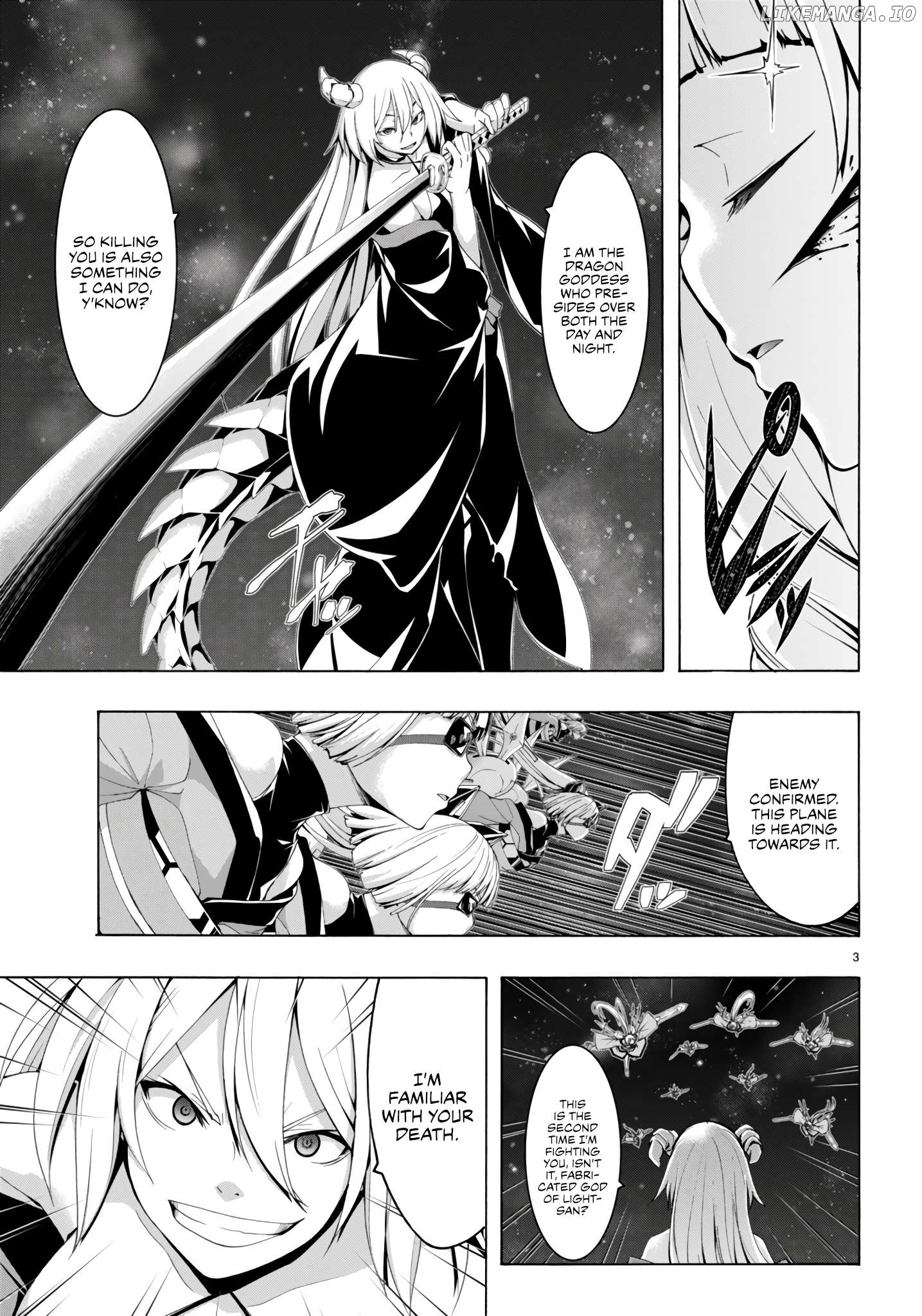 Trinity Seven: 7-Nin no Mahoutsukai Chapter 154 - page 4