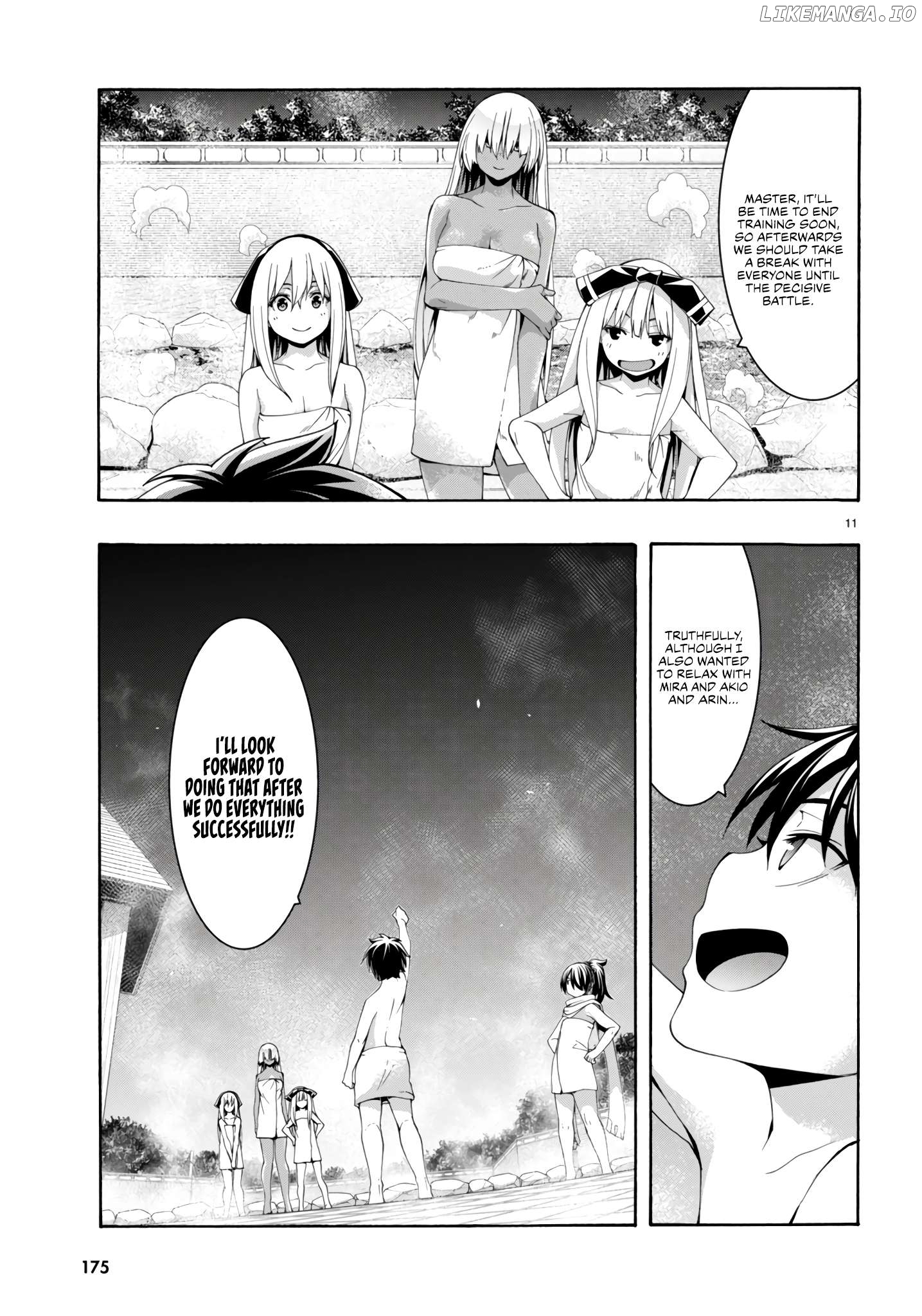 Trinity Seven: 7-Nin no Mahoutsukai Chapter 155 - page 11