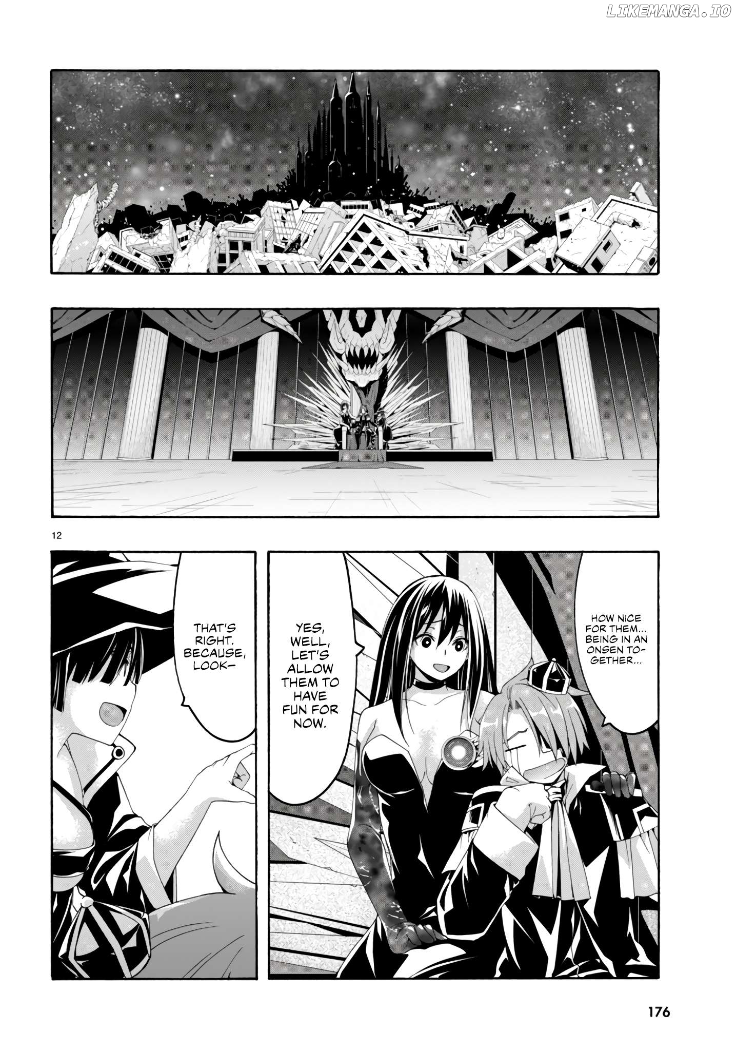 Trinity Seven: 7-Nin no Mahoutsukai Chapter 155 - page 12