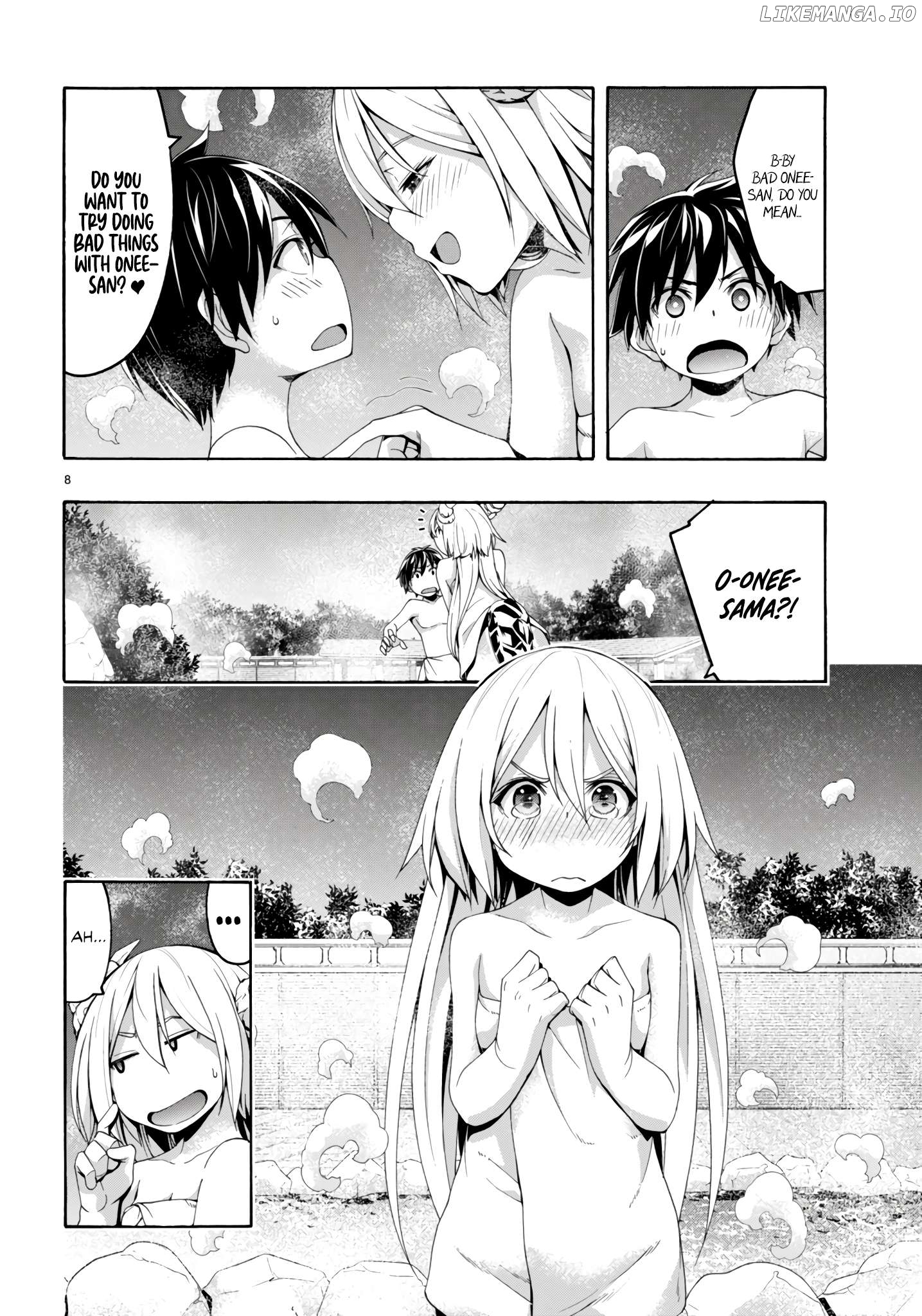 Trinity Seven: 7-Nin no Mahoutsukai Chapter 155 - page 8