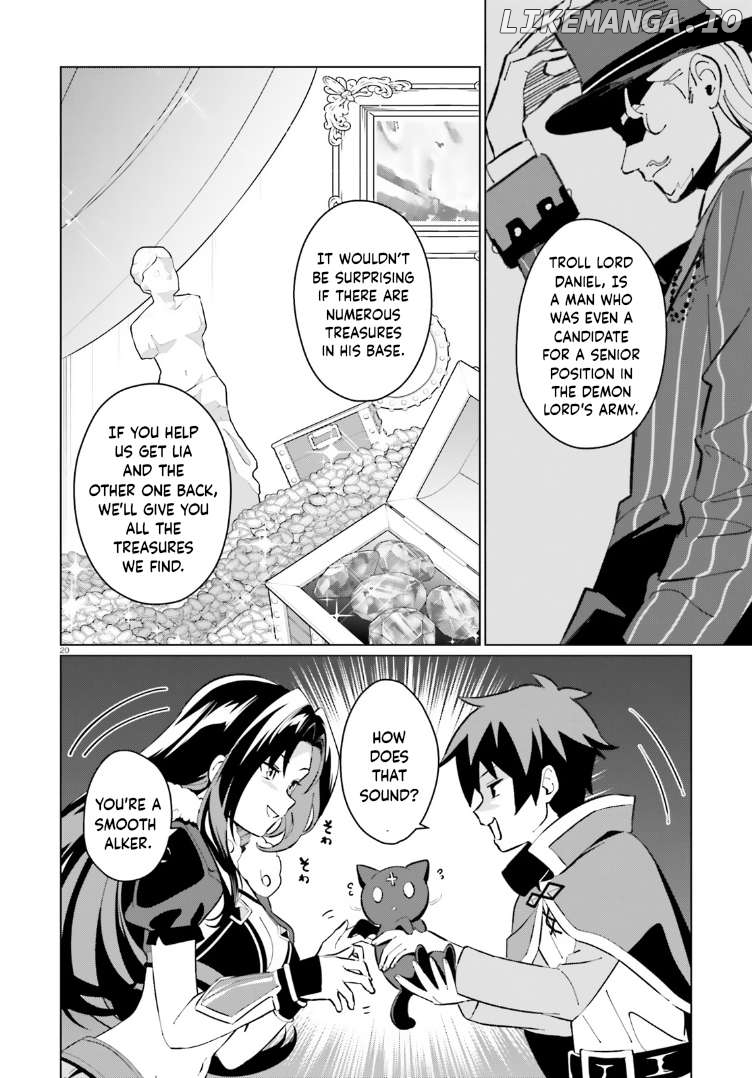 Kono Subarashii Sekai Ni Shukufuku O! Fantastic Days! Chapter 13 - page 18