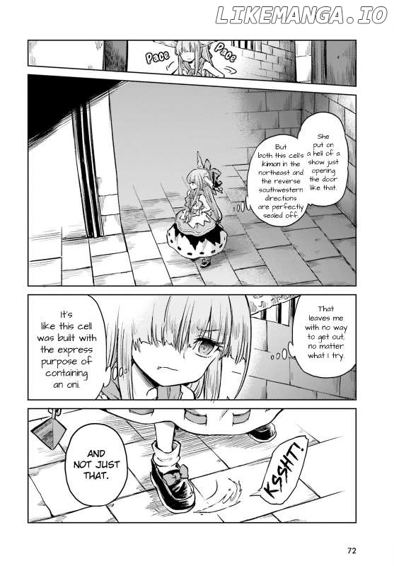 Touhou Suichouka ~ Lotus Eater-Tachi No Suisei Chapter 54 - page 14