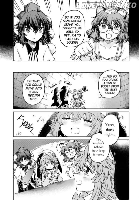 Touhou Suichouka ~ Lotus Eater-Tachi No Suisei Chapter 54 - page 21