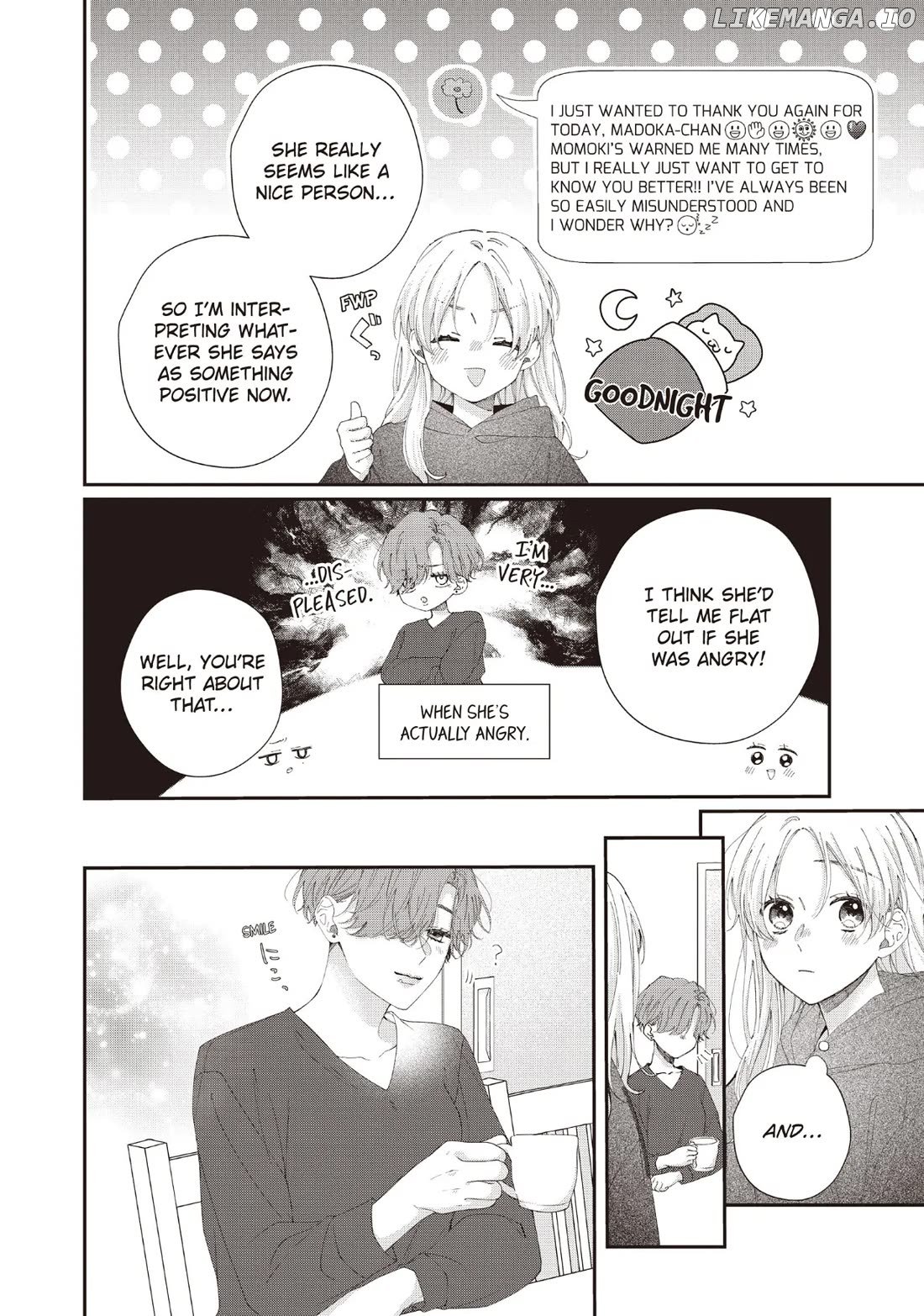 Kawaii Nante Kiitenai Chapter 30 - page 4