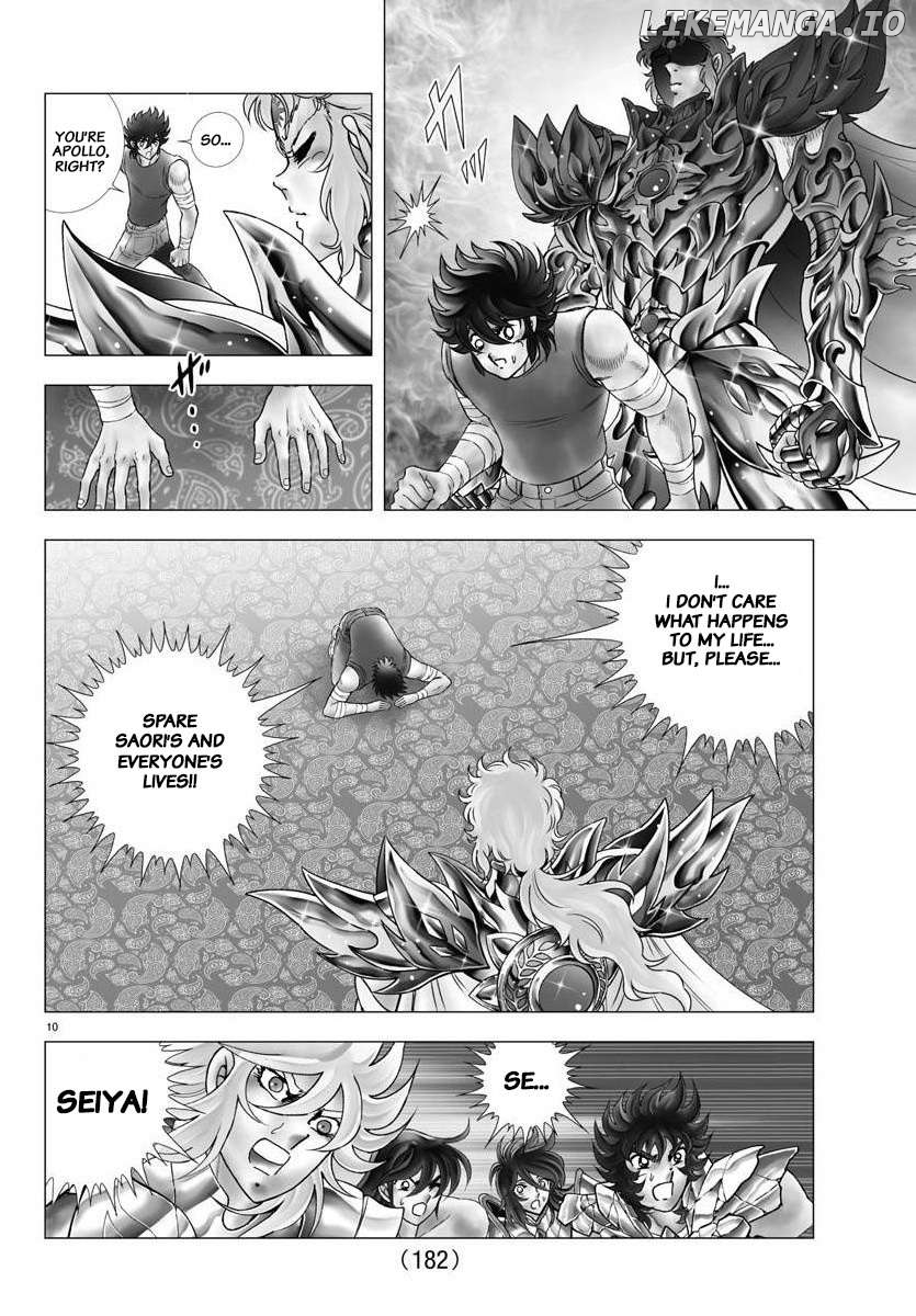 Saint Seiya – Next Dimension Chapter 118 - page 10