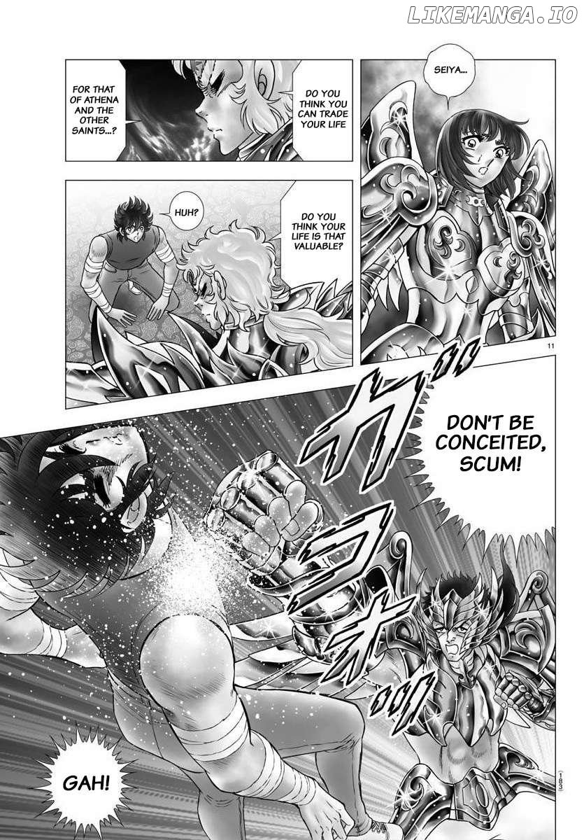 Saint Seiya – Next Dimension Chapter 118 - page 11