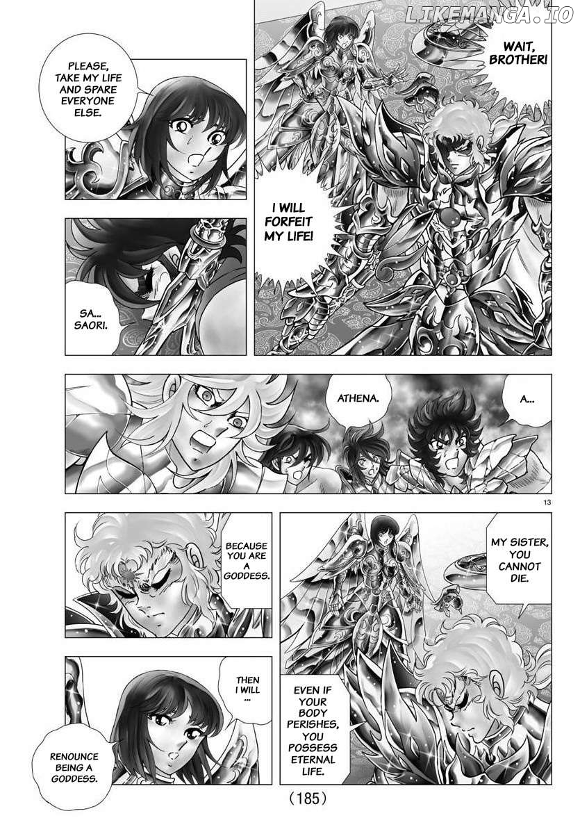 Saint Seiya – Next Dimension Chapter 118 - page 13