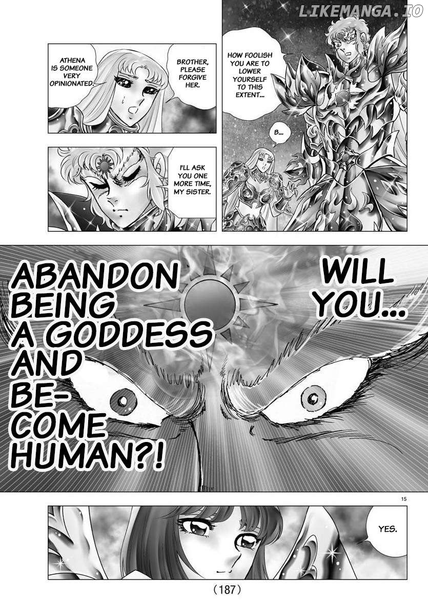 Saint Seiya – Next Dimension Chapter 118 - page 15