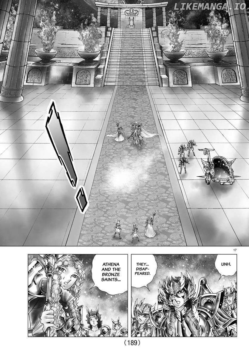 Saint Seiya – Next Dimension Chapter 118 - page 17