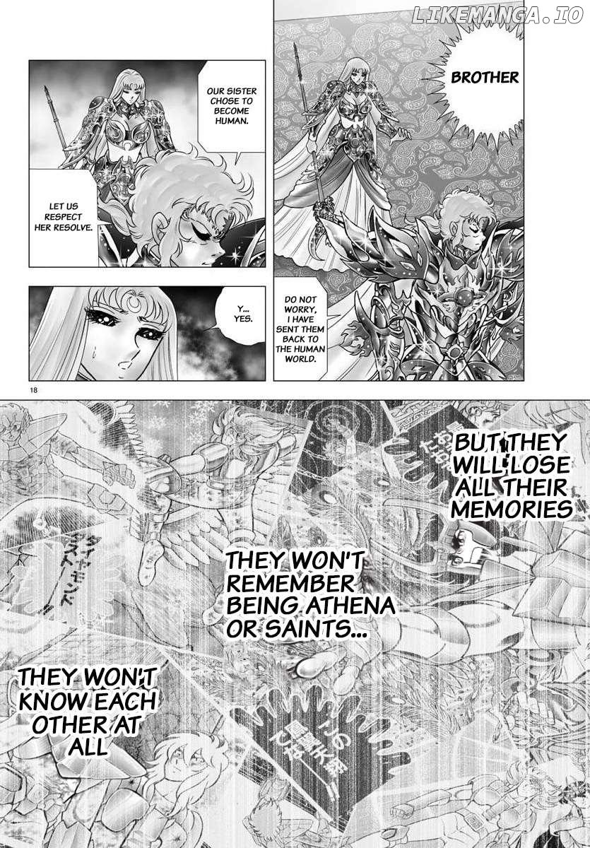 Saint Seiya – Next Dimension Chapter 118 - page 18