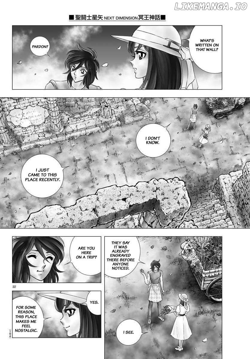 Saint Seiya – Next Dimension Chapter 118 - page 22