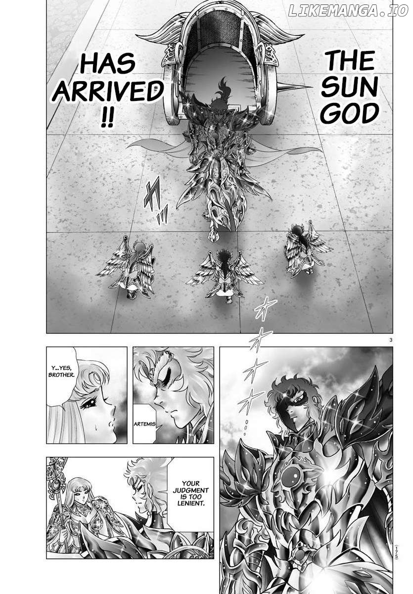 Saint Seiya – Next Dimension Chapter 118 - page 3