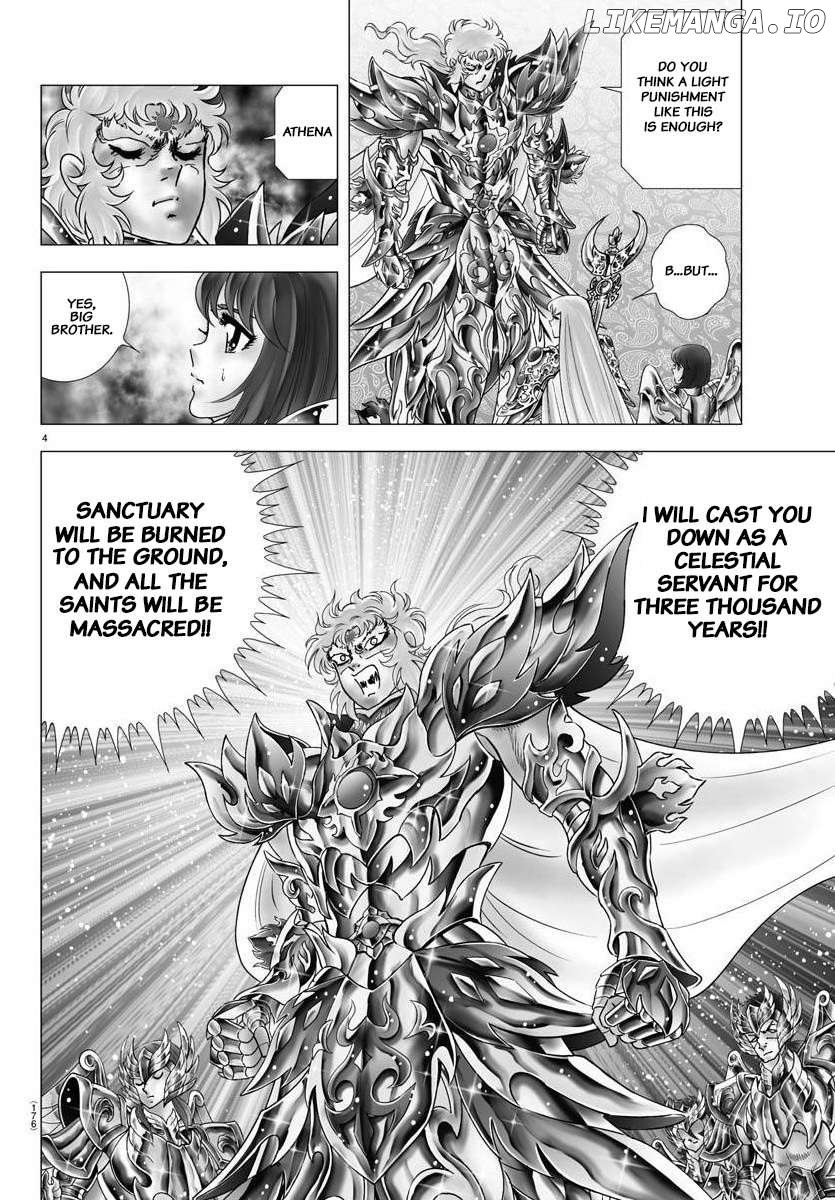 Saint Seiya – Next Dimension Chapter 118 - page 4