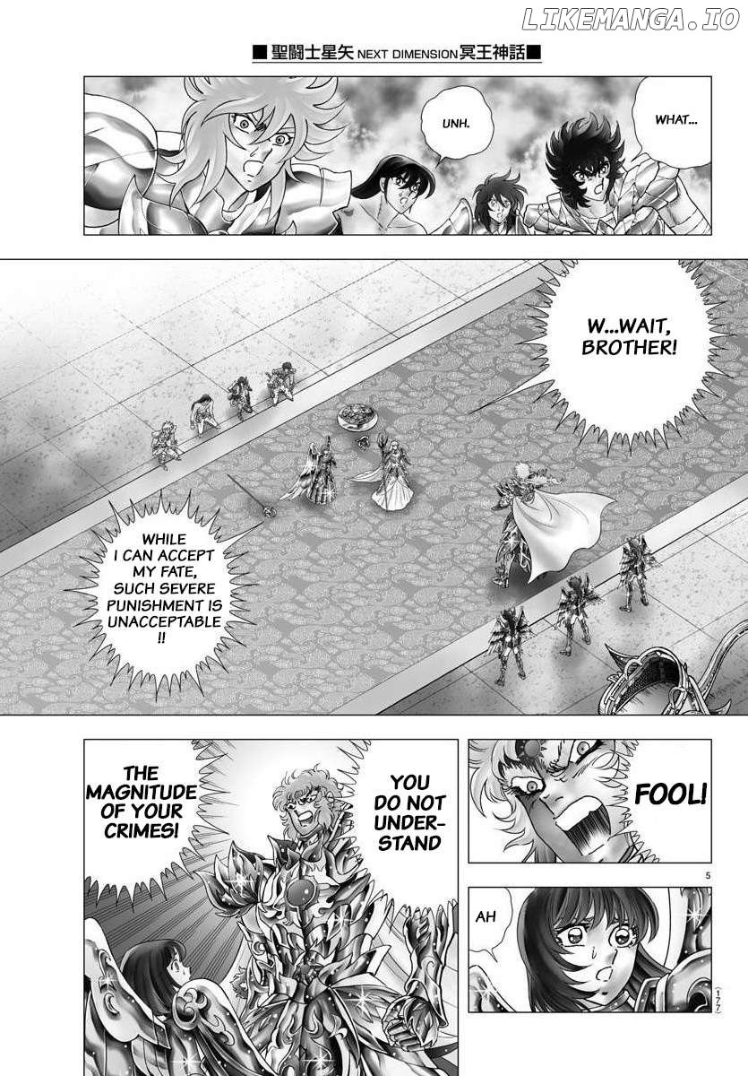 Saint Seiya – Next Dimension Chapter 118 - page 5