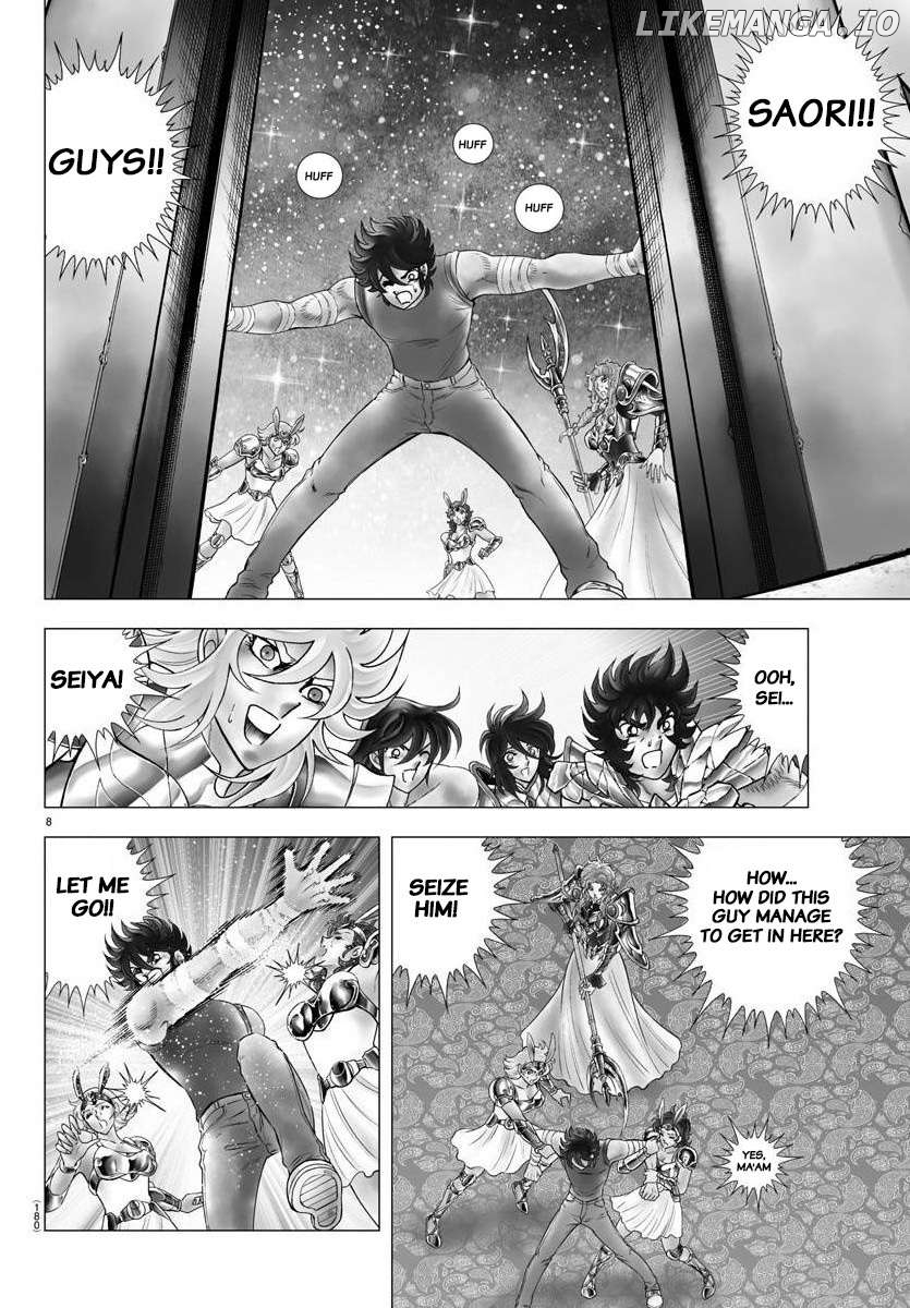 Saint Seiya – Next Dimension Chapter 118 - page 8