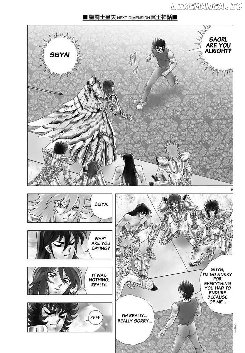 Saint Seiya – Next Dimension Chapter 118 - page 9